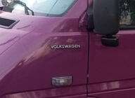 Volkswagen LT 1995–2006 Volkswagen uzraksts 200 x 25 mm (Turcija) foto 3