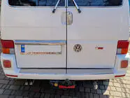Volkswagen T4 Caravelle/Multivan 1990–2003 Aizmugures TDI uzraksts foto 6
