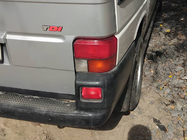 Volkswagen T4 Caravelle/Multivan 1990–2003 Aizmugures TDI uzraksts Kā oriģināls, visi burti hromēti foto 5
