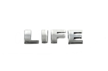 Volkswagen Caddy 2004–2010 Uzraksts "Life" (OEM stils) foto 2