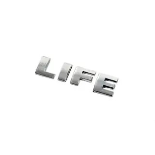 Uzraksts "Life" (OEM stils) Volkswagen Caddy 2004–2010 foto 1