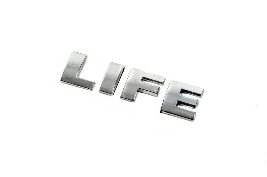 Volkswagen Caddy 2004–2010 Uzraksts "Life" (OEM stils) Image