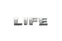 Volkswagen Caddy 2010–2015 Uzraksts "Life" (OEM stils) foto 2