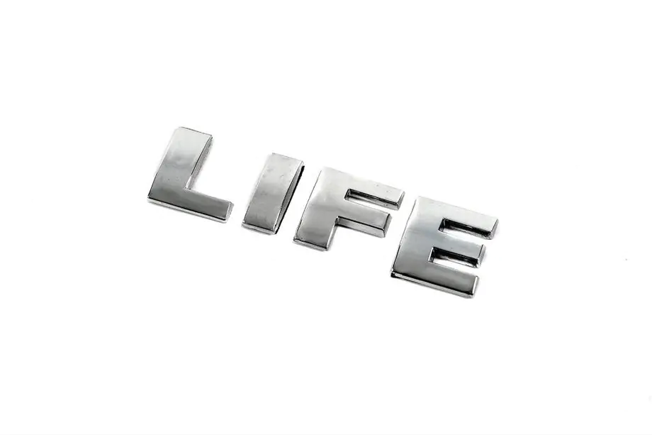 Volkswagen Caddy 2010–2015 Uzraksts "Life" (OEM stils) Image
