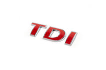 Volkswagen Crafter 2006–2016 TDI uzraksts (taisns fonts) foto 4