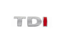 Volkswagen Crafter 2006–2016 TDI uzraksts (taisns fonts) foto 3