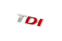Volkswagen Crafter 2006–2016 TDI uzraksts (taisns fonts) foto 5