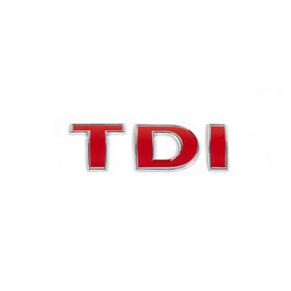 TDI uzraksts (taisns fonts) Volkswagen Crafter 2006–2016 foto 2