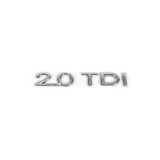 Emblēmas uzraksts 2.0 TDI foto 1