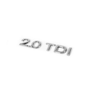 Uzraksts 2.0 TDI (OEM stils) foto 2