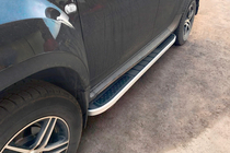 Renault Duster 2008–2017 Sānu pakāpieni Tayga V2 (2 gab., alumīnijs) foto 1