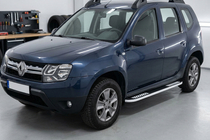 Renault Duster 2008–2017 Sānu pakāpieni Tayga V2 (2 gab., alumīnijs) foto 2
