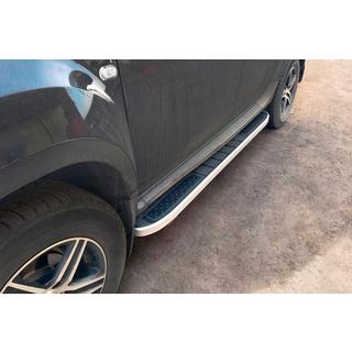 Sānu pakāpieni Tayga V2 (2 gab., alumīnijs) foto 1
