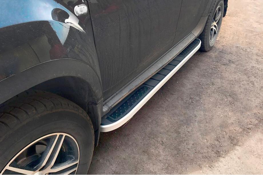 Renault Duster 2008–2017 Sānu pakāpieni Tayga V2 (2 gab., alumīnijs) Image