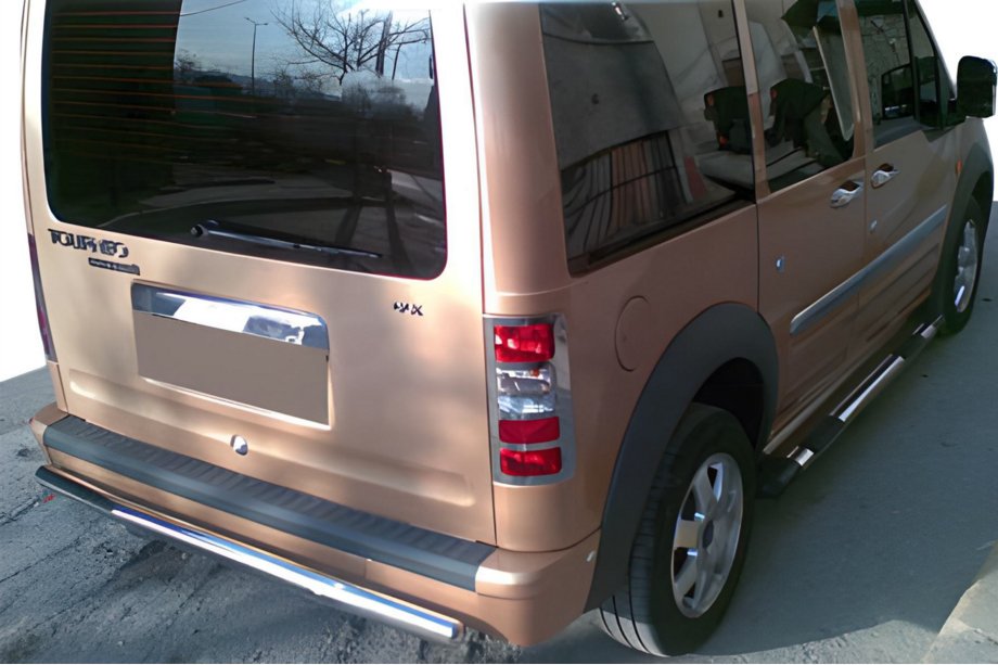 Ford Connect 2006–2009 Aizmugurējais aizsargloks AK002 (nerūsējošais tērauds) Image