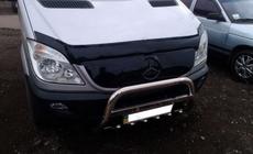 Mercedes Sprinter W906 2006–2018 Kapota deflektors FLY 2006-2012 foto 4