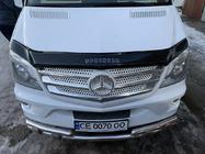 Mercedes Sprinter W906 2006–2018 Kapota deflektors 2013+ (VIP) foto 7