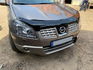 Nissan Qashqai 2007–2010 Motora pārsega deflektors (EuroCap) foto 2