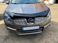 Nissan Qashqai 2007–2010 Motora pārsega deflektors (EuroCap) foto 1