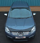 Nissan Qashqai 2007–2010 Motora pārsega deflektors (EuroCap) foto 8