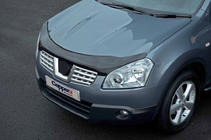 Nissan Qashqai 2007–2010 Motora pārsega deflektors (EuroCap) foto 6