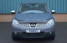 Nissan Qashqai 2007–2010 Motora pārsega deflektors (EuroCap) foto 7