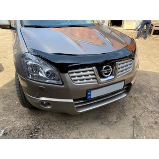 Motora pārsega deflektors (EuroCap) Nissan Qashqai 2007–2010 foto 2