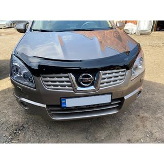 Motora pārsega deflektors (EuroCap) Nissan Qashqai 2007–2010 foto 1