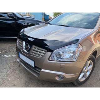 Motora pārsega deflektors (EuroCap) Nissan Qashqai 2007–2010 foto 4