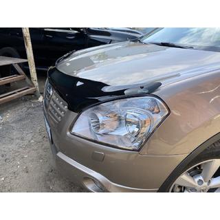 Motora pārsega deflektors (EuroCap) Nissan Qashqai 2007–2010 foto 3