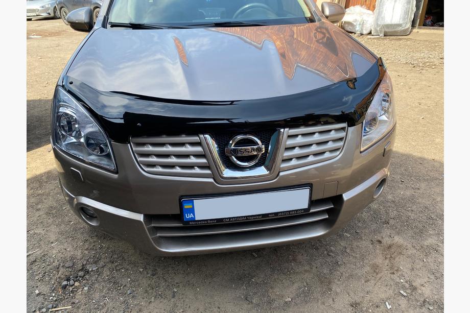 Nissan Qashqai 2007–2010 Motora pārsega deflektors (EuroCap) Image