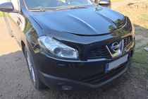 Nissan Qashqai 2010–2014 Motora pārsega deflektors (EuroCap) foto 14