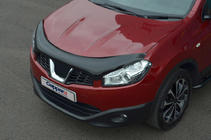 Nissan Qashqai 2010–2014 Motora pārsega deflektors (EuroCap) foto 8