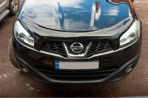 Nissan Qashqai 2010–2014 Motora pārsega deflektors (EuroCap) foto 1