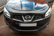 Nissan Qashqai 2010–2014 Motora pārsega deflektors (EuroCap) foto 4