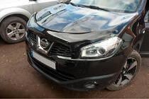 Nissan Qashqai 2010–2014 Motora pārsega deflektors (EuroCap) foto 5