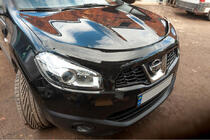 Nissan Qashqai 2010–2014 Motora pārsega deflektors (EuroCap) foto 3