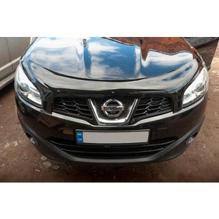 Motora pārsega deflektors (EuroCap) Nissan Qashqai 2010–2014 foto 4