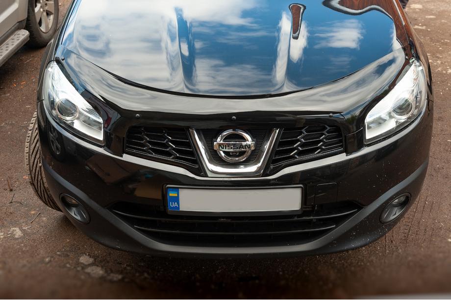 Nissan Qashqai 2010–2014 Motora pārsega deflektors (EuroCap) Image