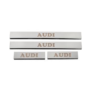 Sliekšņu uzlikas (4 gab., Carmos) Audi A4 B6 2000–2004 foto 1