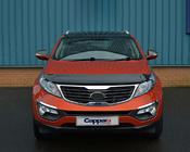 Kia Sportage 2010–2015 Motora pārsega deflektors (EuroCap) foto 6