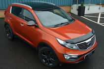 Kia Sportage 2010–2015 Motora pārsega deflektors (EuroCap) foto 8