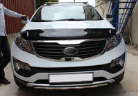 Kia Sportage 2010–2015 Motora pārsega deflektors (EuroCap) foto 3