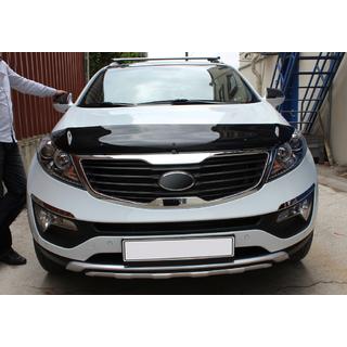 Motora pārsega deflektors (EuroCap) Kia Sportage 2010–2015 foto 3