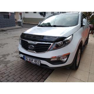 Motora pārsega deflektors (EuroCap) Kia Sportage 2010–2015 foto 4