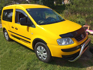 Volkswagen Caddy 2004–2010 Motora pārsega deflektors (EuroCap) foto 12