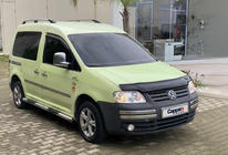 Volkswagen Caddy 2004–2010 Motora pārsega deflektors (EuroCap) foto 5