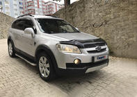 Chevrolet Captiva 2006–2019 Kapota deflektors 2006-2011 EU (EuroCap) foto 9