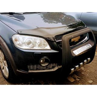 Kapota deflektors 2006-2011 EU (EuroCap) Chevrolet Captiva 2006–2019 foto 4