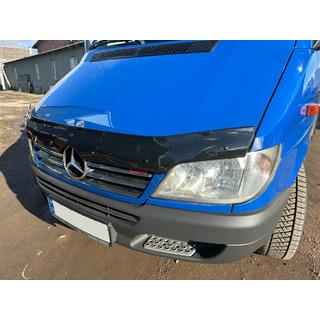 Motora pārsega deflektors 2000-2006 (EuroCap) Mercedes Sprinter W901/902/903/904/905 1995–2006 foto 2